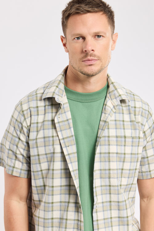 Chemise manches courtes Héritage - Le Comptoir Maritime - 2