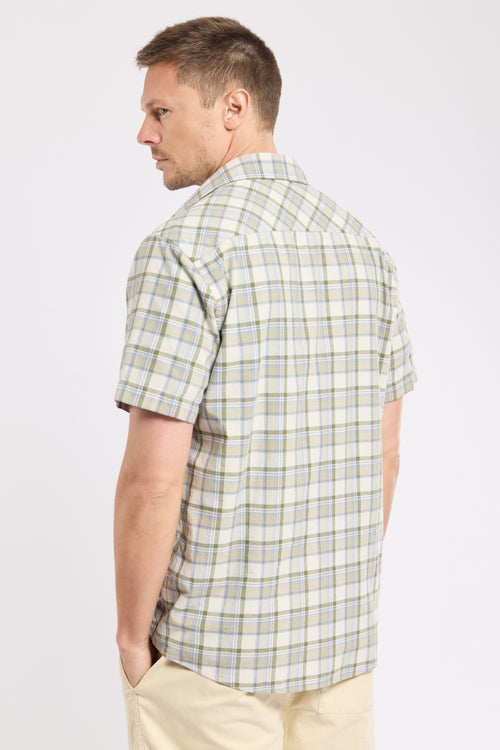 Chemise manches courtes Héritage - Le Comptoir Maritime - 4