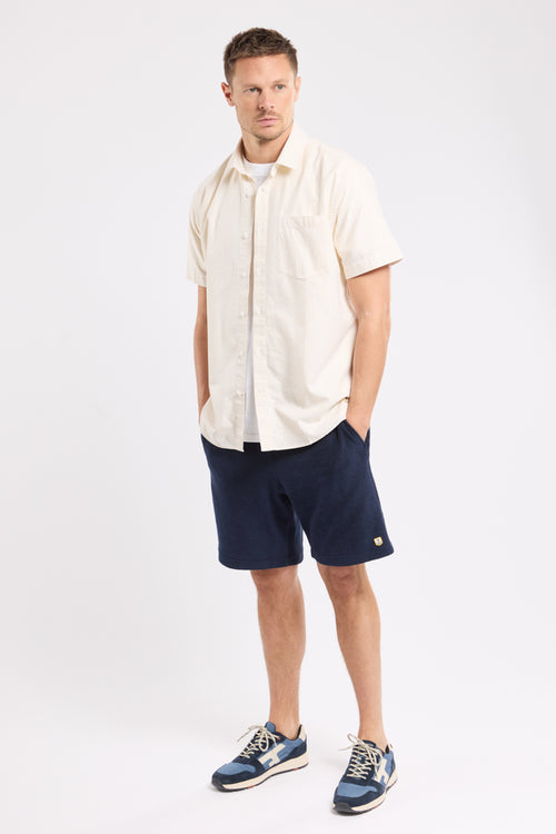 Chemise manches courtes Héritage - coton - Le Comptoir Maritime - 4