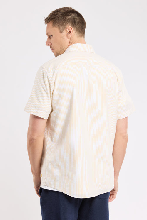 Chemise manches courtes Héritage - coton - Le Comptoir Maritime - 6