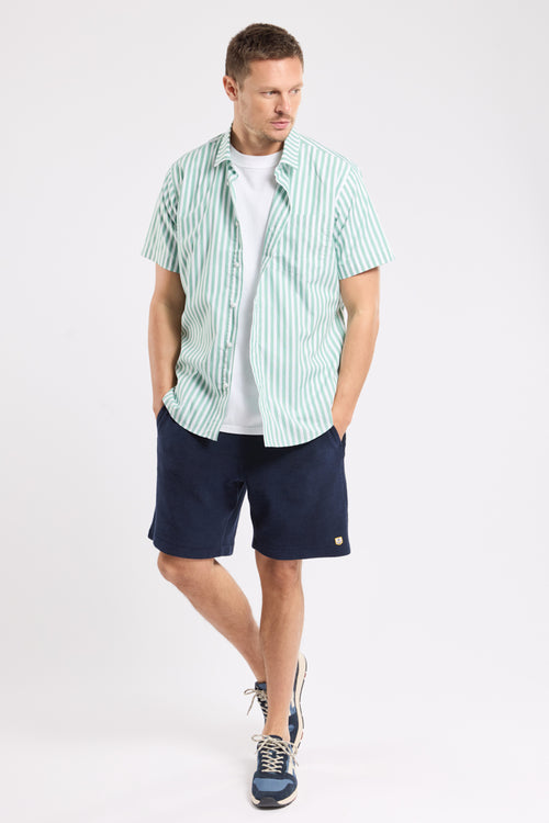 Chemise manches courtes - coton - Le Comptoir Maritime - 3