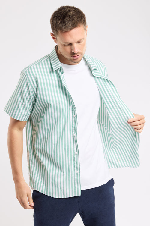 Chemise manches courtes - coton - Le Comptoir Maritime - 1