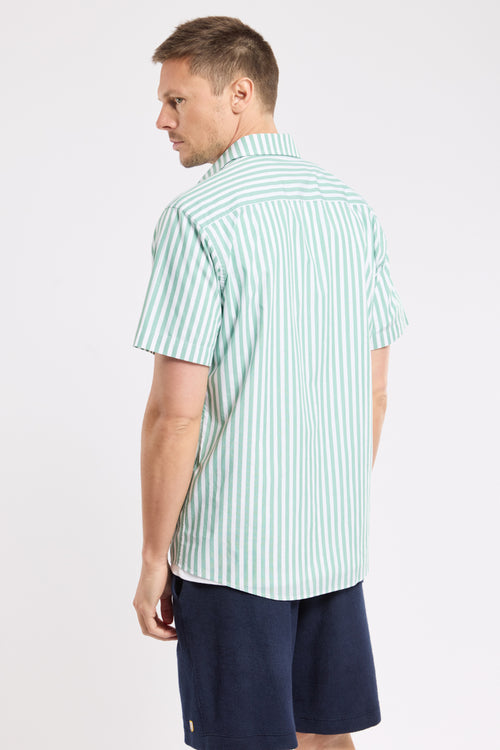 Chemise manches courtes - coton - Le Comptoir Maritime - 4