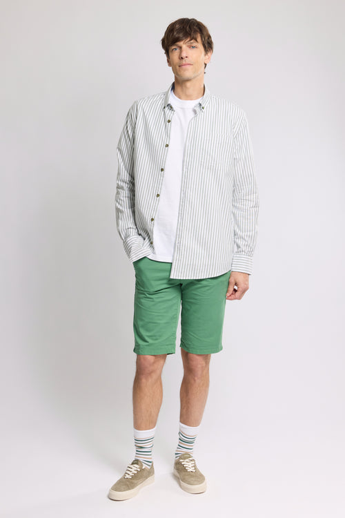 Chemise fines rayures - coton - Le Comptoir Maritime - 1