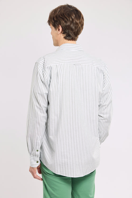 Chemise fines rayures - coton - Le Comptoir Maritime - 5