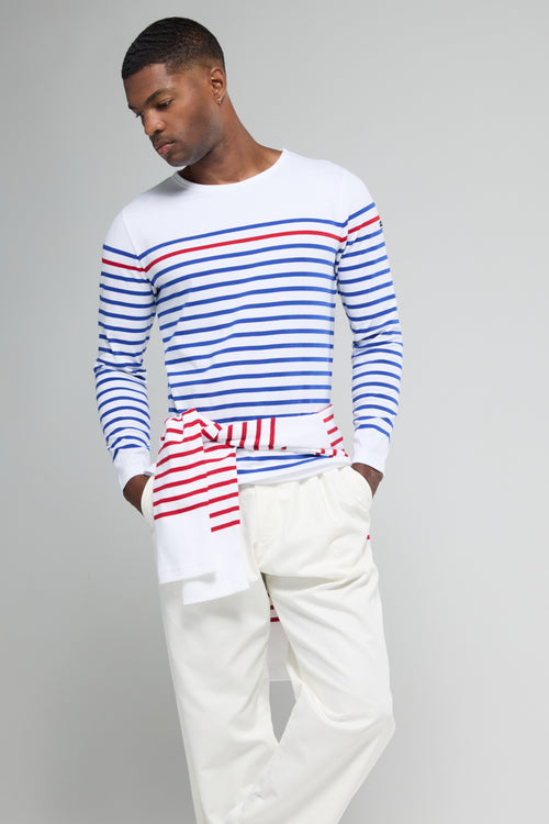 Marinière Rempart - coton lourd - Le Comptoir Maritime - 3