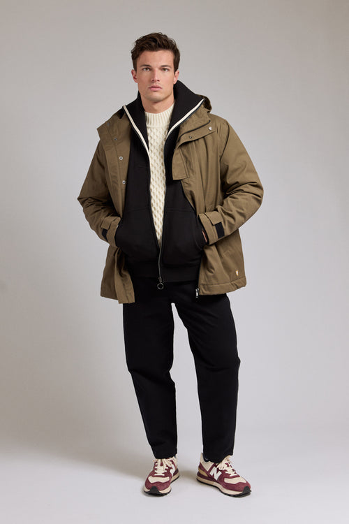Parka capuche Héritage - Le Comptoir Maritime - 1