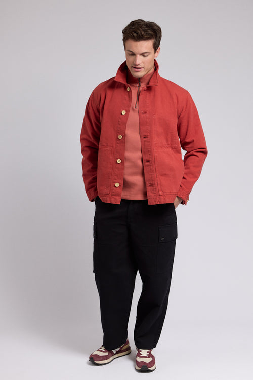 Veste pêcheur - coton - Le Comptoir Maritime - 1