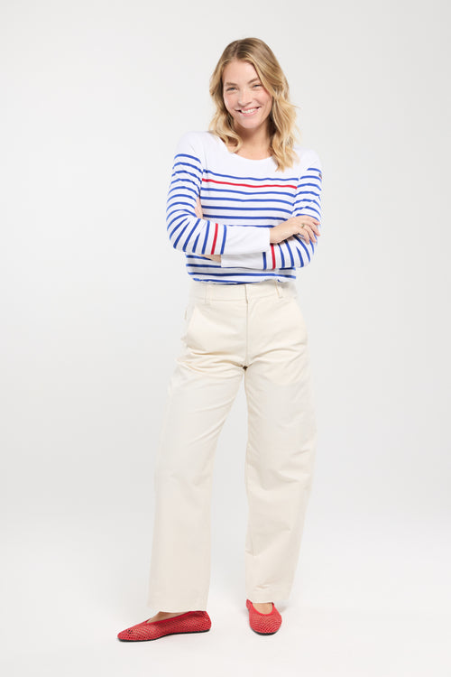 Marinière Rempart - coton épais - Le Comptoir Maritime - 3