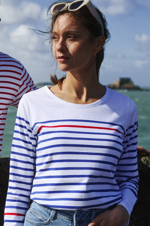 Marinière Rempart - coton épais - Le Comptoir Maritime - 1