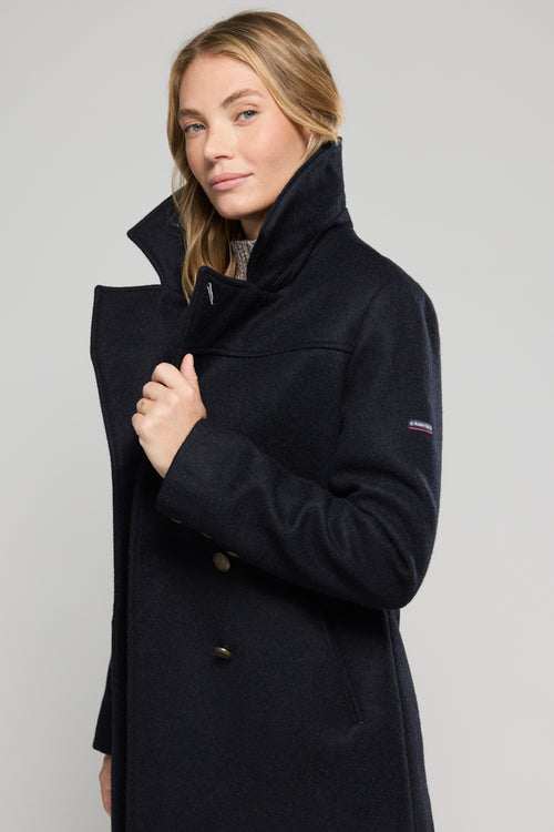 Caban Pointe du Raz - drap de laine - Le Comptoir Maritime - 2