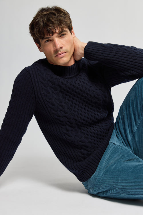 Pull irlandais - laine - Le Comptoir Maritime - 1