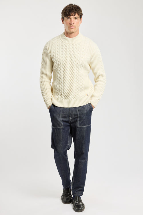 Pull irlandais - laine - Le Comptoir Maritime - 4