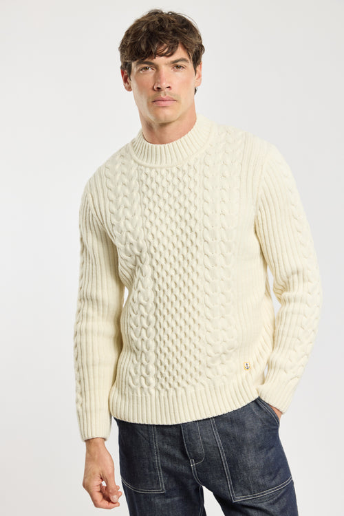 Pull irlandais - laine - Le Comptoir Maritime - 6