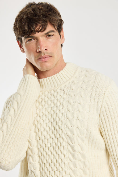 Pull irlandais - laine - Le Comptoir Maritime - 2