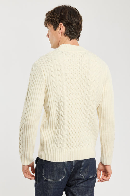 Pull irlandais - laine - Le Comptoir Maritime - 5