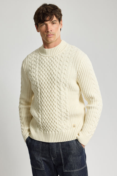 Pull irlandais - laine - Le Comptoir Maritime - 3