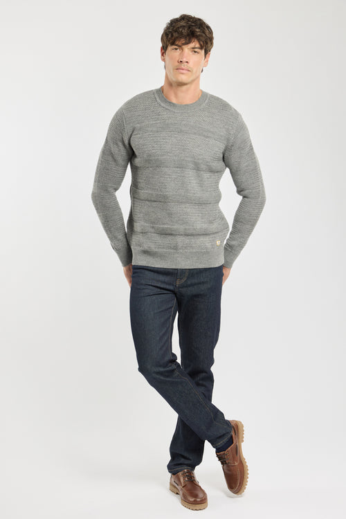 Pull col montant - laine - Le Comptoir Maritime - 3