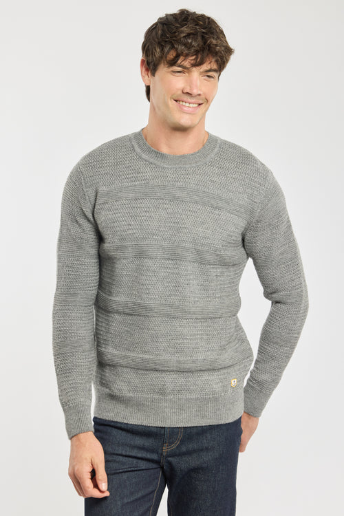 Pull col montant - laine - Le Comptoir Maritime - 4