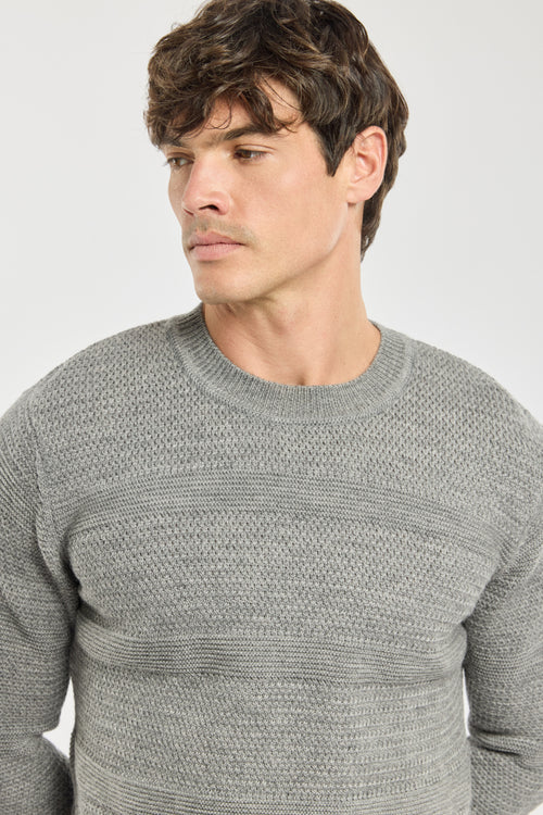 Pull col montant - laine - Le Comptoir Maritime - 2