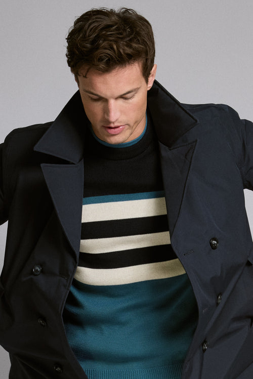 Pull marin bloc color - Le Comptoir Maritime - 5