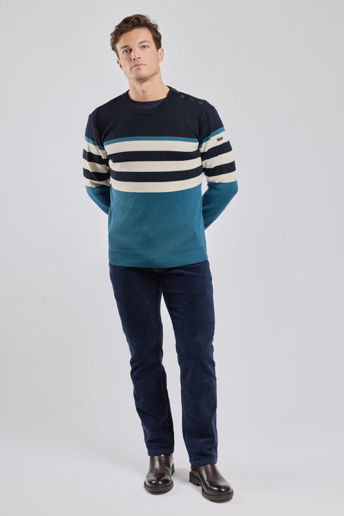 Pull marin bloc color - Le Comptoir Maritime - 3