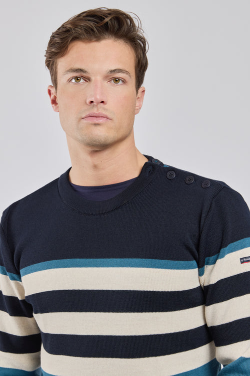 Pull marin bloc color - Le Comptoir Maritime - 2