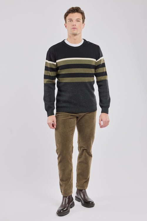 Pull marin bloc color - Le Comptoir Maritime - 3