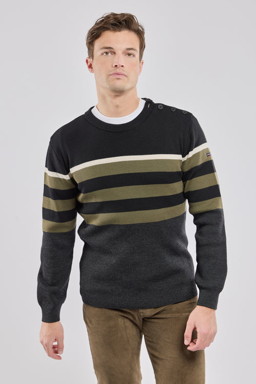 Pull marin bloc color - Le Comptoir Maritime - 1