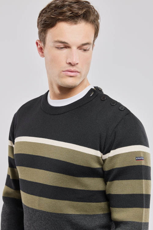 Pull marin bloc color - Le Comptoir Maritime - 2