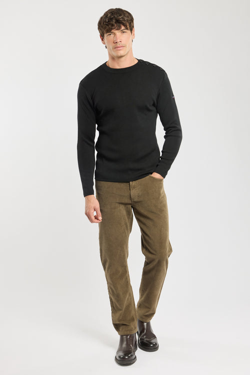 Pull marin Goulenez - laine mérinos - Le Comptoir Maritime - 3