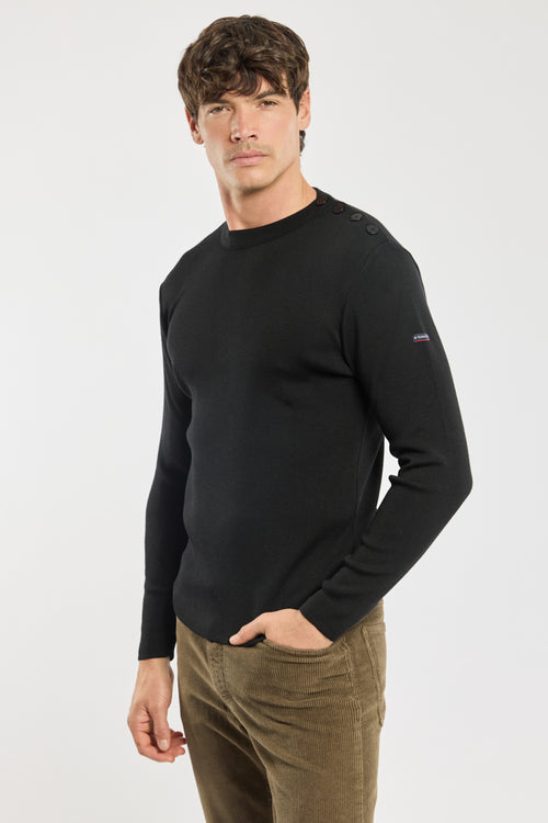 Pull marin Goulenez - laine mérinos - Le Comptoir Maritime - 4