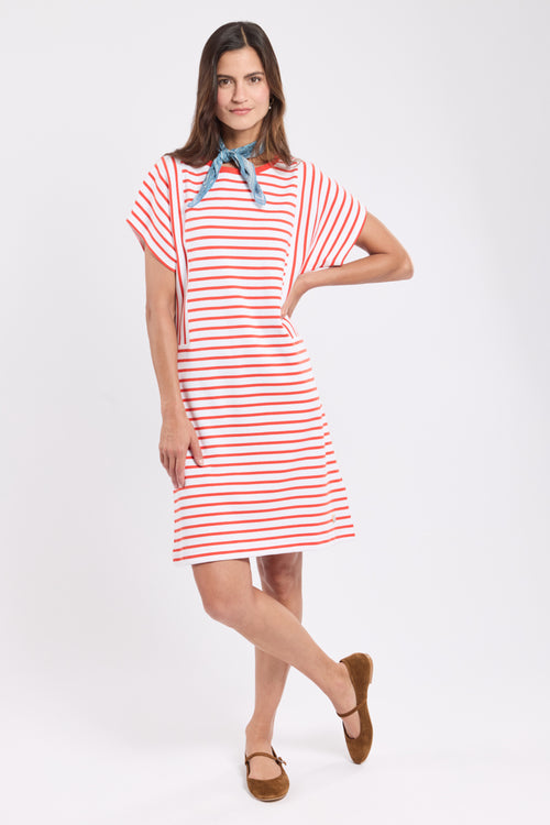 Robe rayée - coton épais - Le Comptoir Maritime - 3
