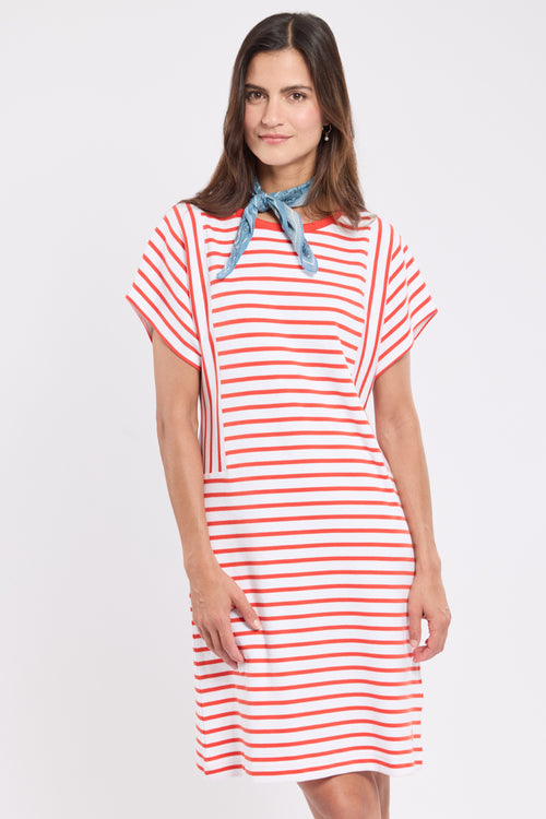 Robe rayée - coton épais - Le Comptoir Maritime - 1