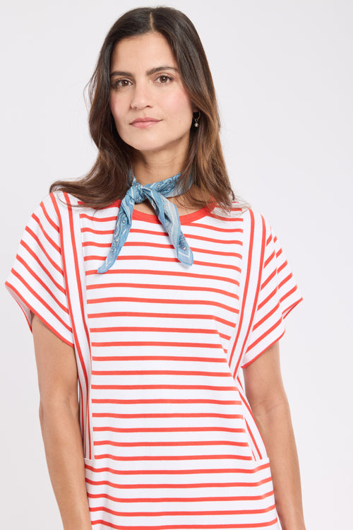 Robe rayée - coton épais - Le Comptoir Maritime - 2
