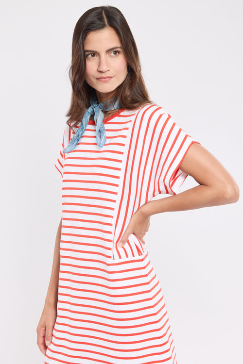 Robe rayée - coton épais - Le Comptoir Maritime - 4