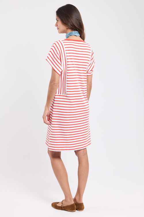 Robe rayée - coton épais - Le Comptoir Maritime - 5