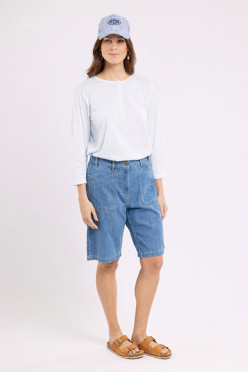 T-shirt manches longues - coton léger - Le Comptoir Maritime - 3