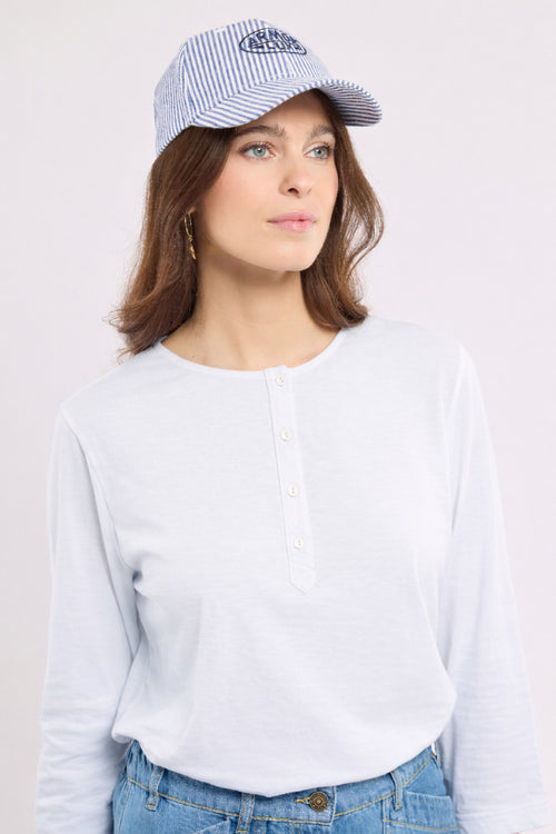 T-shirt manches longues - coton léger - Le Comptoir Maritime - 1