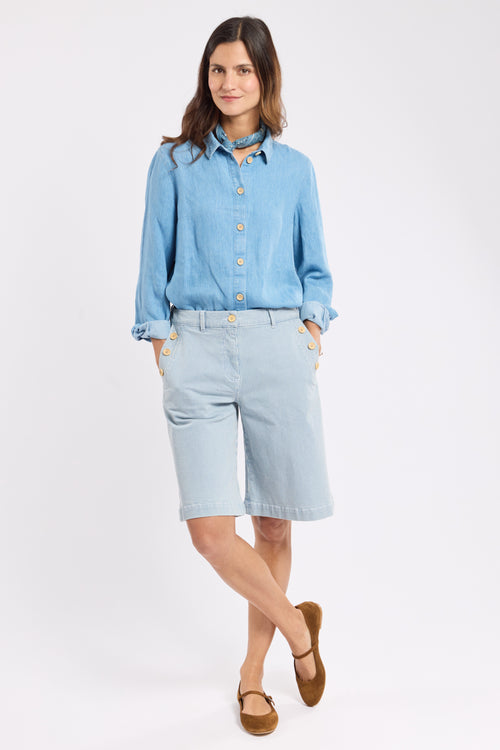 Bermuda à pont - coton - Le Comptoir Maritime - 3