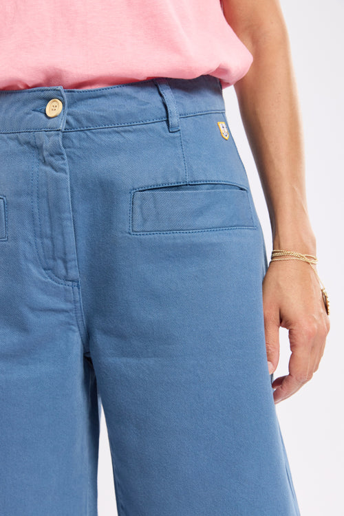 Bermuda Héritage - coton et lyocel - Le Comptoir Maritime - 2