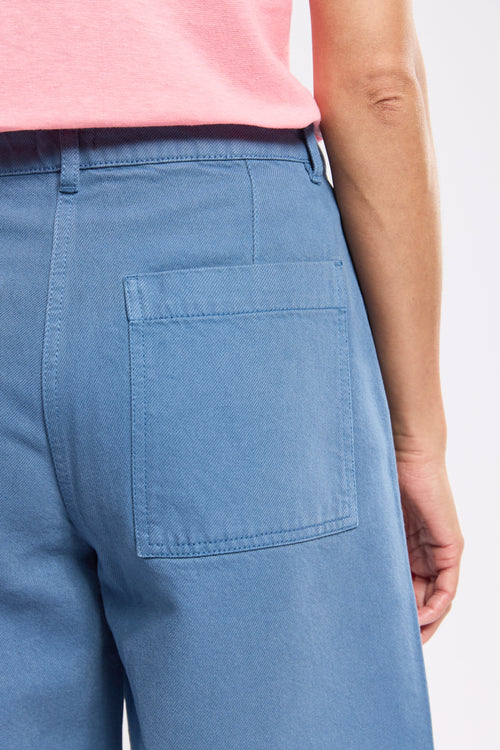 Bermuda Héritage - coton et lyocel - Le Comptoir Maritime - 4