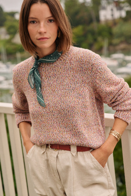 Pull Heritage - coton - Le Comptoir Maritime - 1