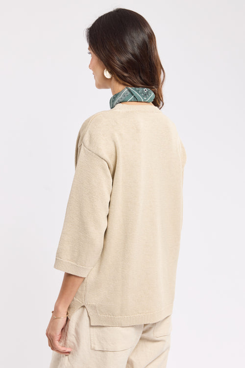 Pull col bateau Heritage - coton - Le Comptoir Maritime - 5