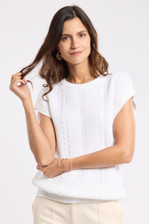 Pull sans manche - coton - Le Comptoir Maritime - 4