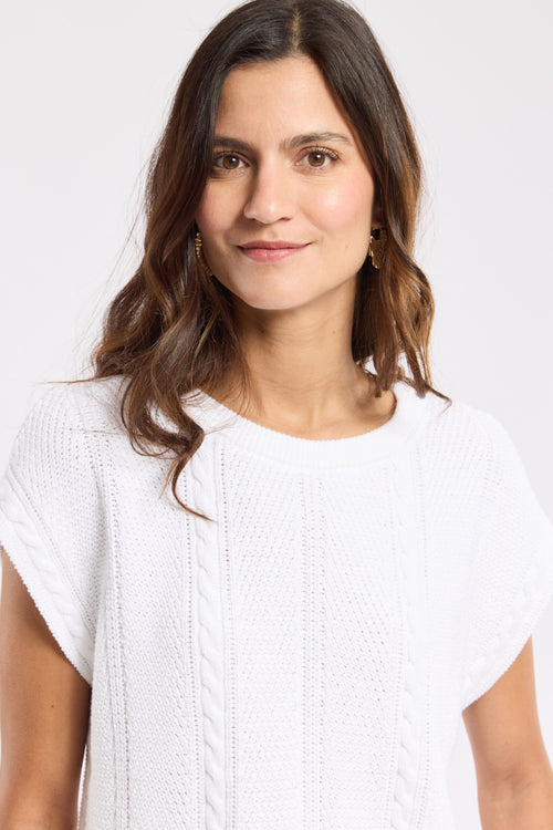 Pull sans manche - coton - Le Comptoir Maritime - 2