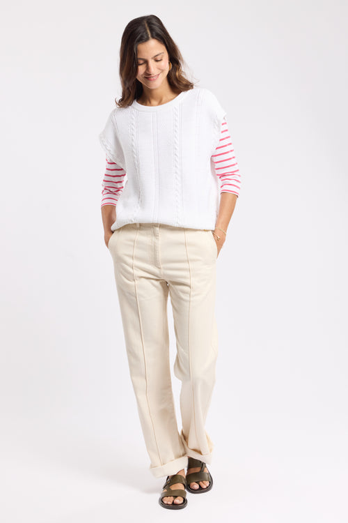 Pull sans manche - coton - Le Comptoir Maritime - 6