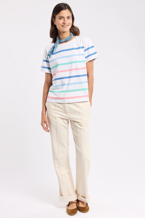 T-shirt rayé - coton léger - Le Comptoir Maritime - 3