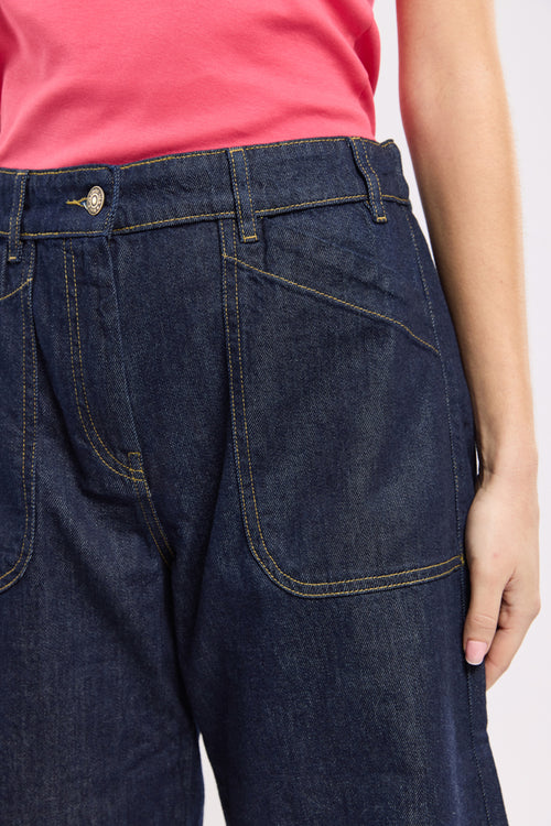 Bermuda en jean - coton - Le Comptoir Maritime - 2