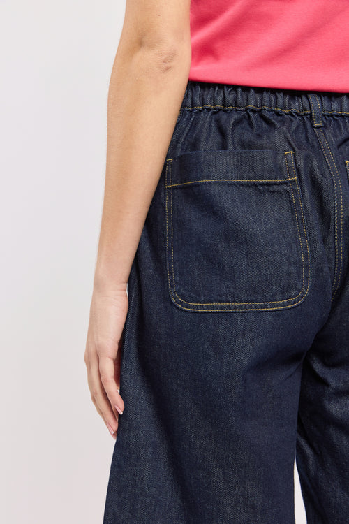 Bermuda en jean - coton - Le Comptoir Maritime - 4